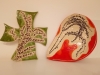 Schale und Kreuz