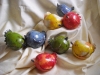 Bunte Vogelfamilie