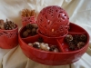Snack-Set mit Leuchtkugel